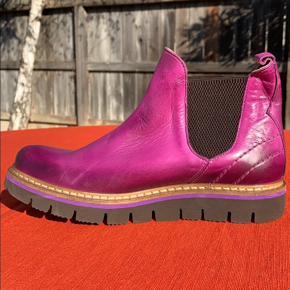 Jafa 315 Berry Ankle Boots Size 38 NWOB - Picture 4 of 10